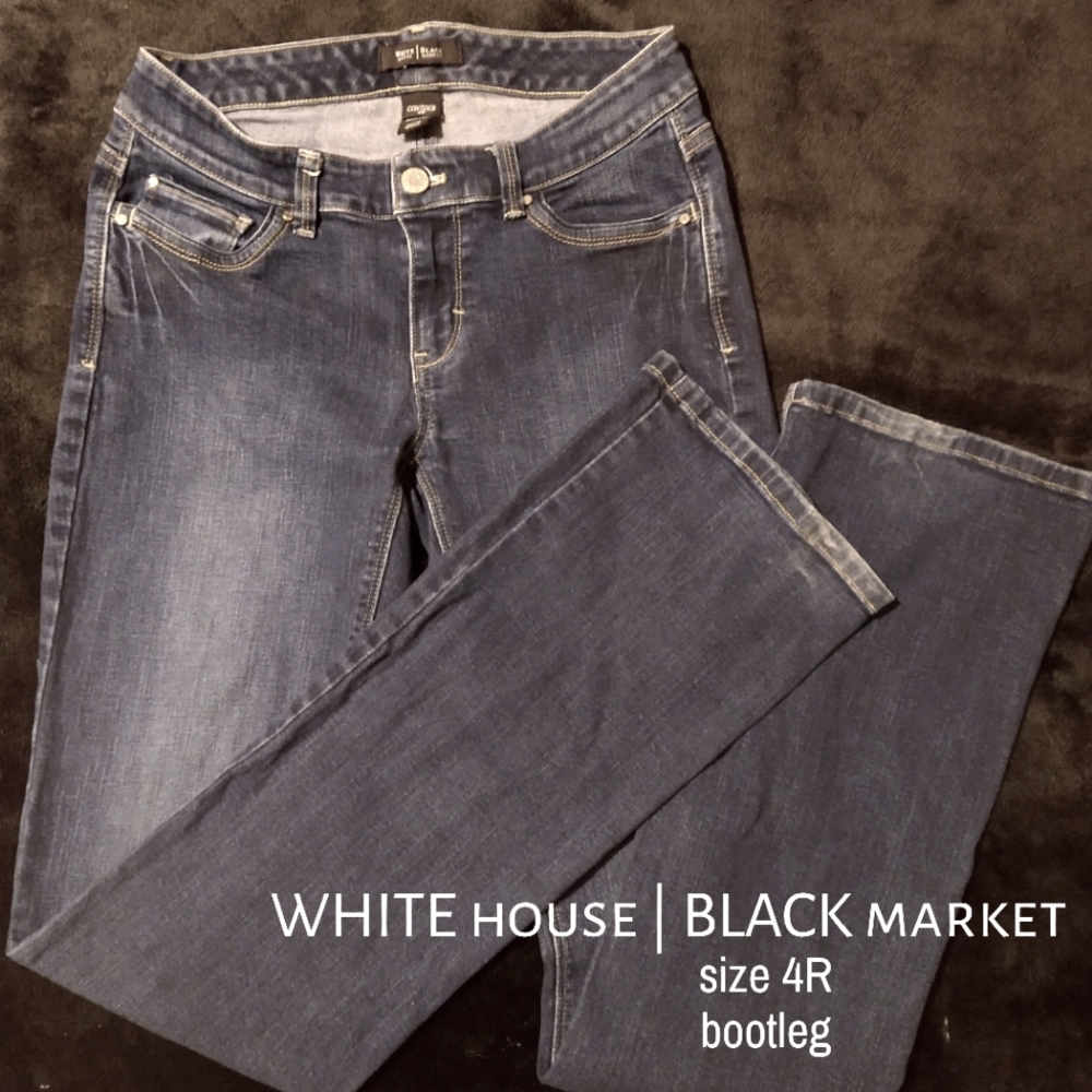 WHITE House | BLACK Market jeans